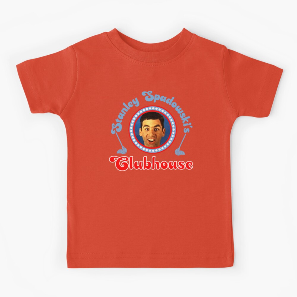 Stanley Spadowski's Clubhouse Kids T-Shirt for Sale by Loemsu0923