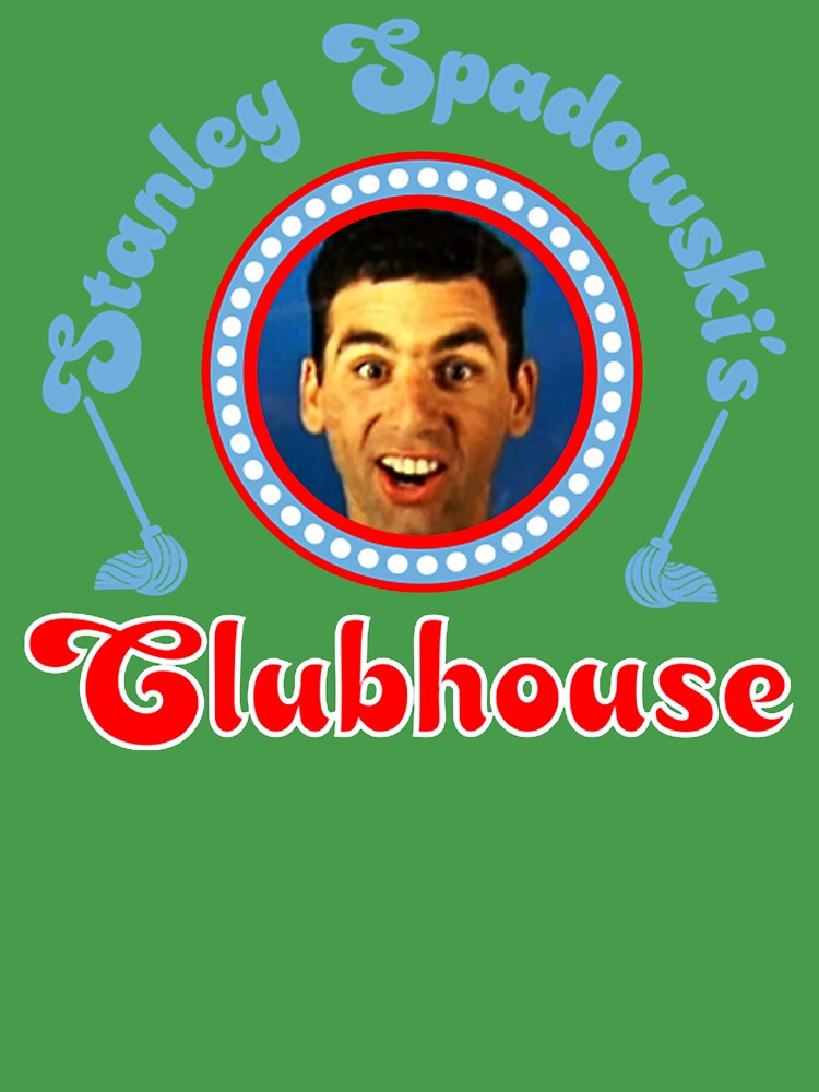 Stanley Spadowski's Clubhouse Kids T-Shirt for Sale by Loemsu0923