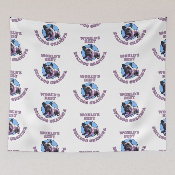 Item preview, World's Best Bulldog Grandpa designed and sold by PVSKI.