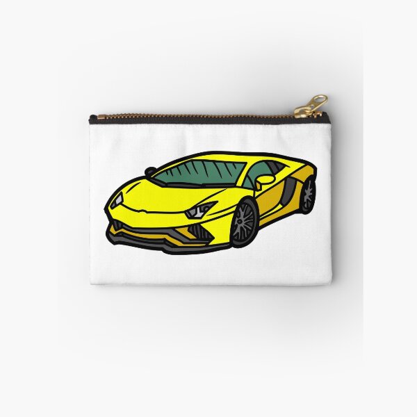 Item preview, Draw of yellow italian supercar designed and sold by JAG2B.