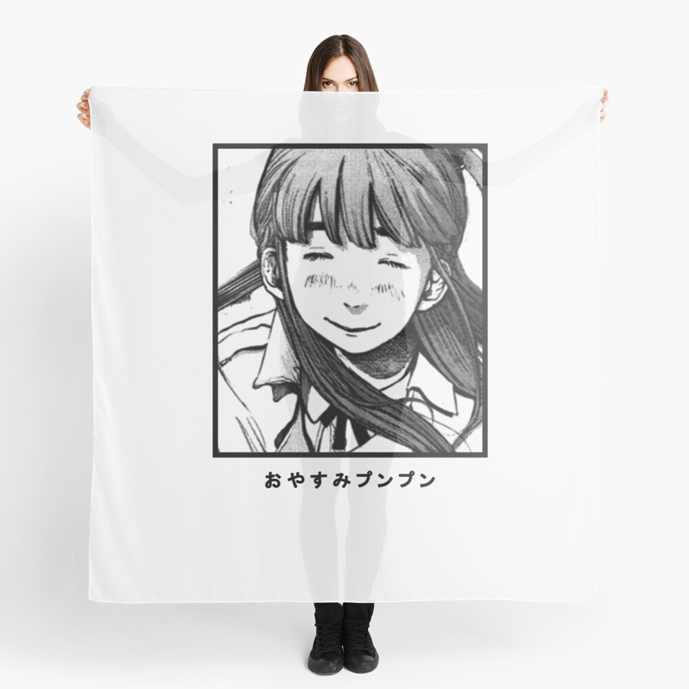 Goodnight Punpun Aiko Scarf By Sirhodon Redbubble