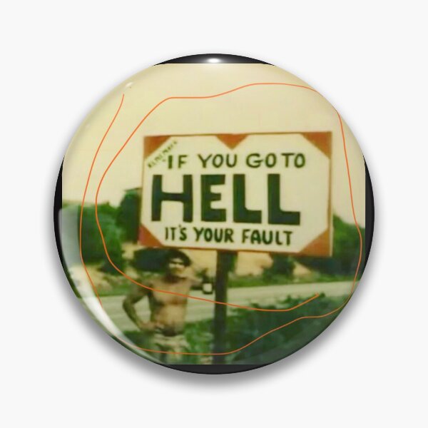 Item preview, It’s All Gone To Hell designed and sold by Estranged  Design.
