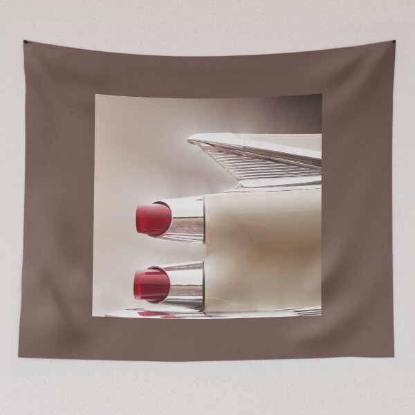 Item preview, American classic car Custom Royal 1959 tail fin designed and sold by Beate Gube.
