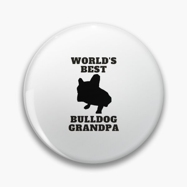 Item preview, World's Best Bulldog Grandpa designed and sold by PVSKI.