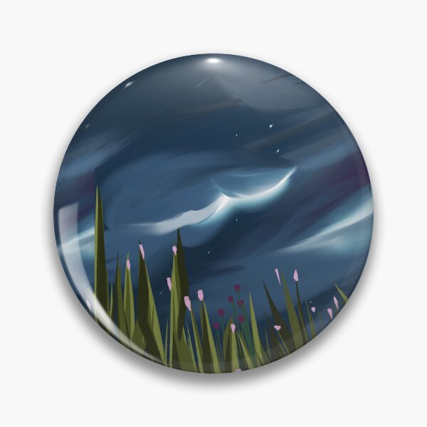 Item preview, Stranger clouds - Midnight greens designed and sold by ArtRicah.