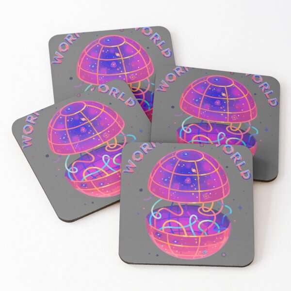Item preview, Kurzgesagt - 80s Wormhole designed and sold by AndreNolan.