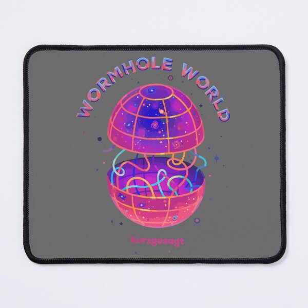 Item preview, Kurzgesagt - 80s Wormhole designed and sold by AndreNolan.