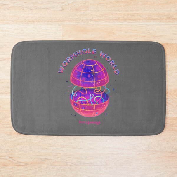Item preview, Kurzgesagt - 80s Wormhole designed and sold by AndreNolan.