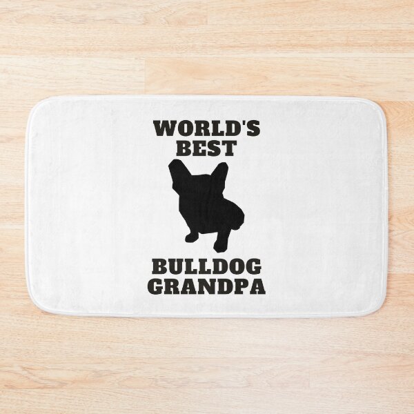 Item preview, World's Best Bulldog Grandpa designed and sold by PVSKI.