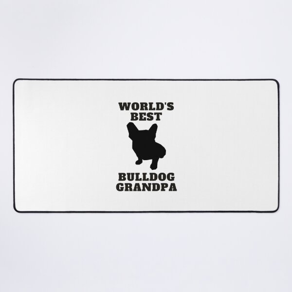 Item preview, World's Best Bulldog Grandpa designed and sold by PVSKI.