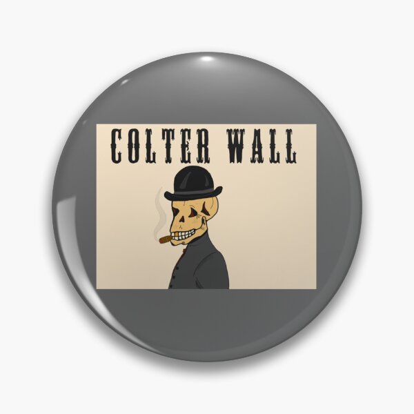 Item preview, Colter Wall designed and sold by AnahiDenesik.