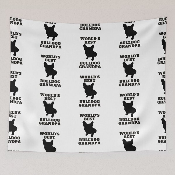 Item preview, World's Best Bulldog Grandpa designed and sold by PVSKI.