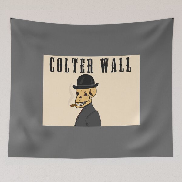 Item preview, Colter Wall designed and sold by AnahiDenesik.