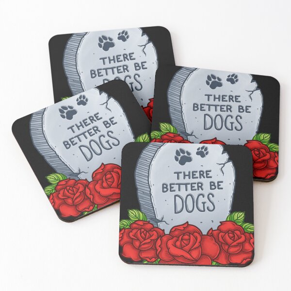 Item preview, There Better Be Dogs  designed and sold by VILLEGASGARCIA.