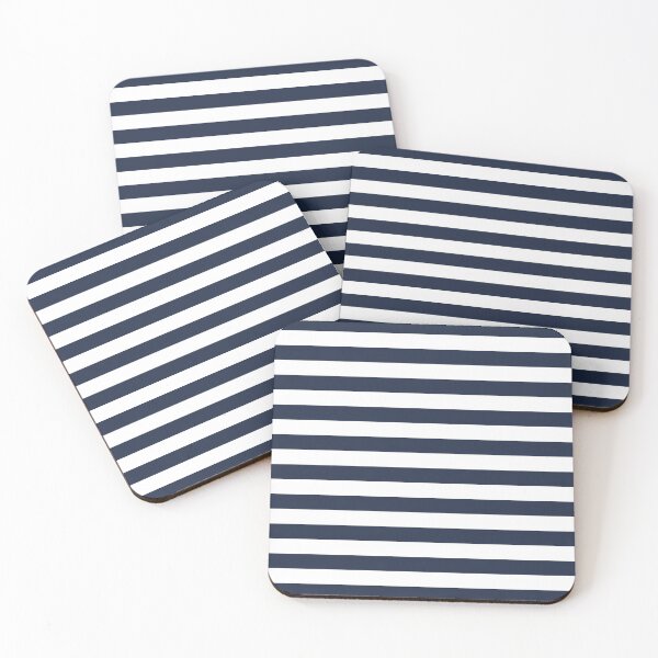 Item preview, White lines on a blue background designed and sold by badgermark.