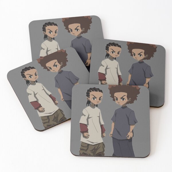 Item preview, Huey y Riley Freeman ... QEPD abuelo Freeman designed and sold by JeanieBernhard.