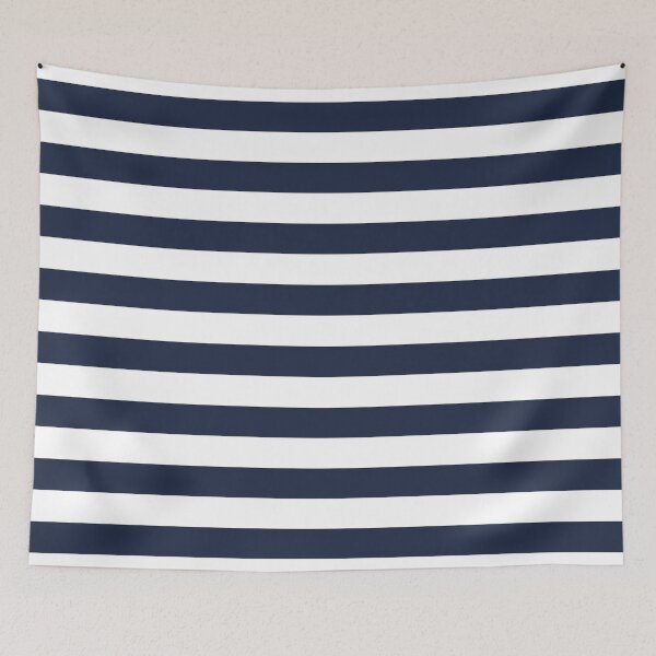 Item preview, White lines on a blue background designed and sold by badgermark.