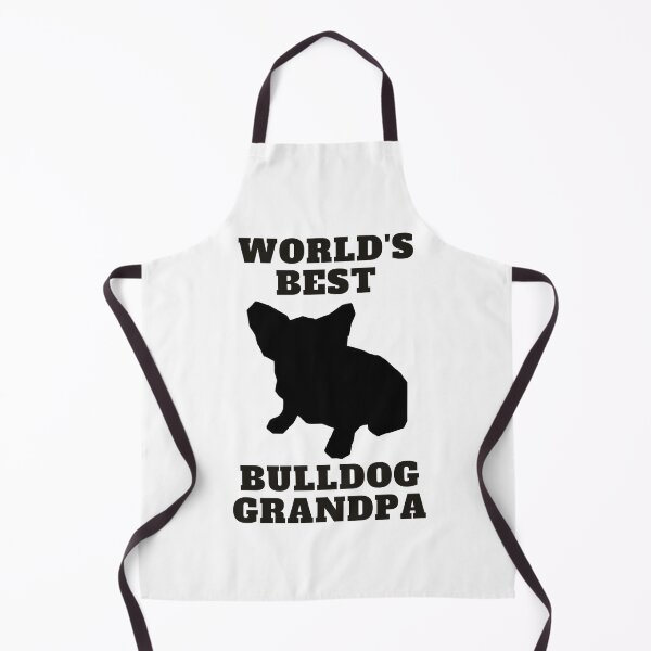 Item preview, World's Best Bulldog Grandpa designed and sold by PVSKI.