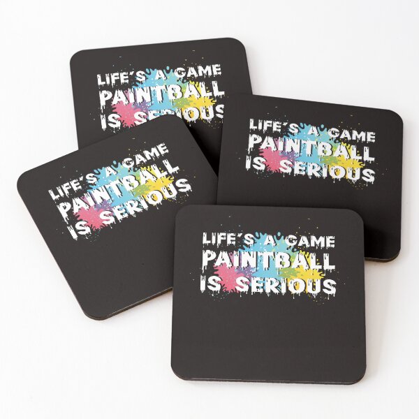 Item preview, Life's Game Paintball Is Serious | Paintballer | Paintball designed and sold by TomGiantDesigns.