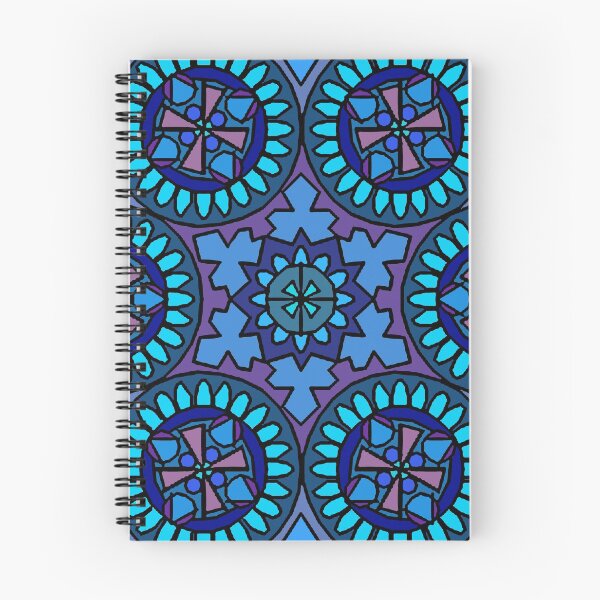 Item preview, Blue mandala designed and sold by Yuna Hariken.