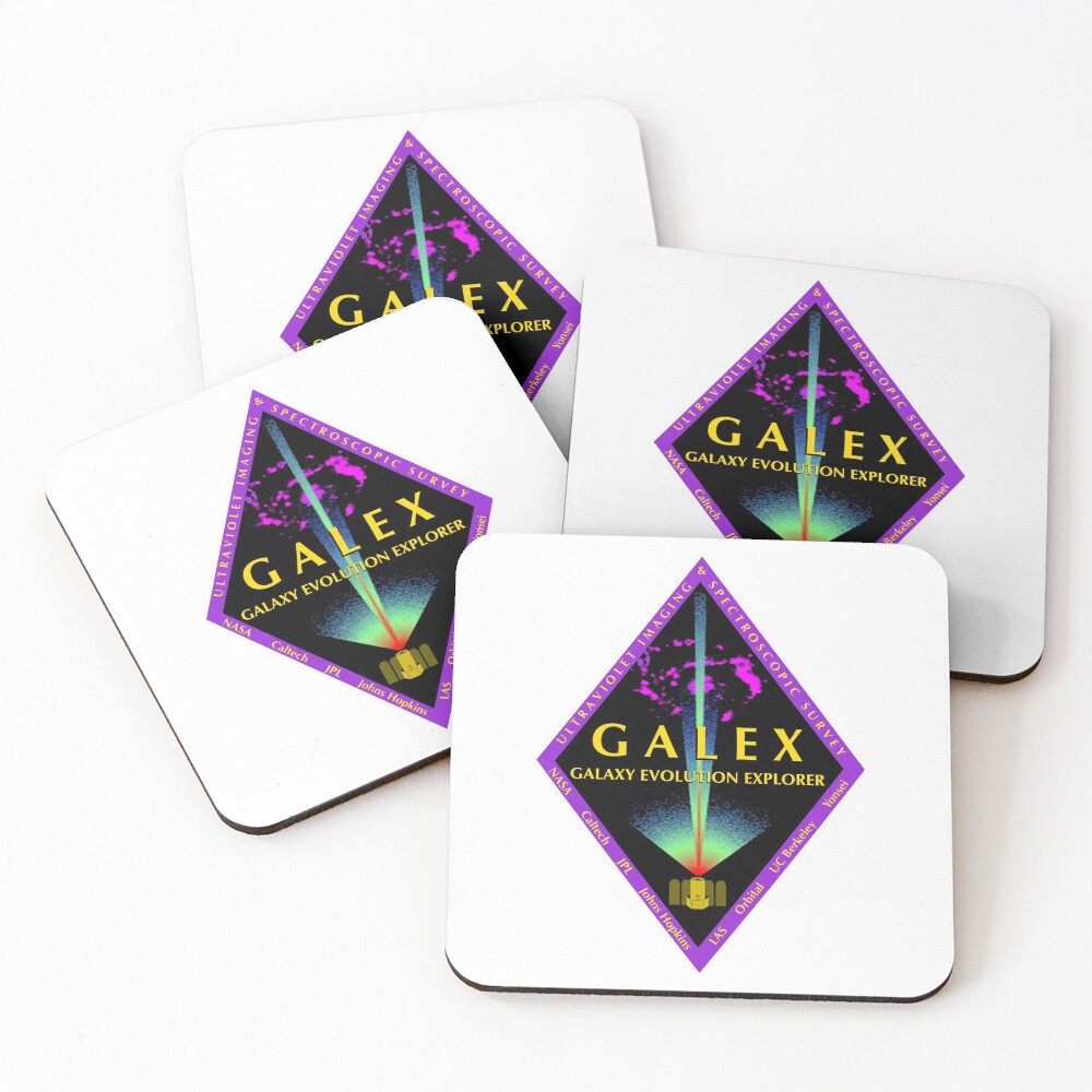 Item preview, Coasters (Set of 4) designed and sold by Spacestuffplus.