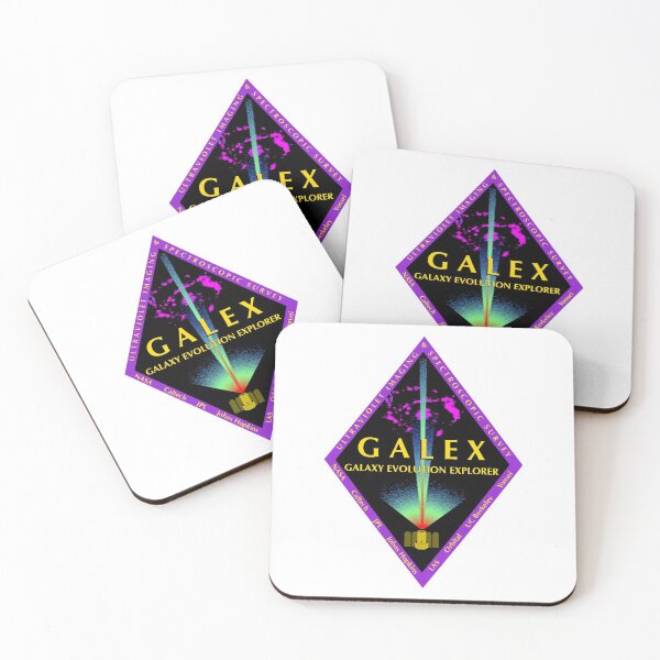 Item preview, Galaxy Evolution Explorer (GALEX) Program Logo designed and sold by Nikki SpaceStuffPlus.