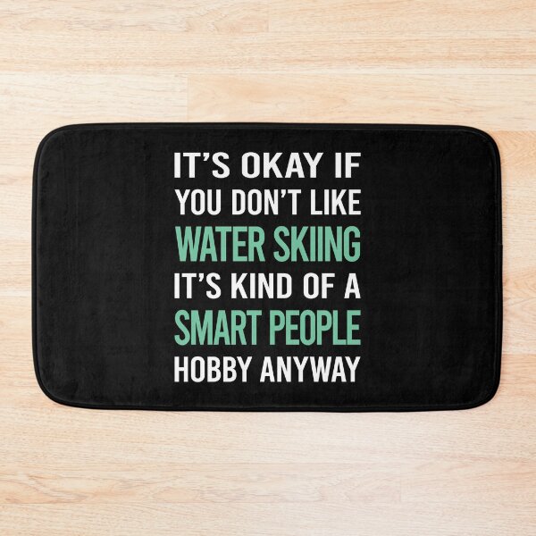 Item preview, Smart People Hobby Water Skiing designed and sold by AcostaLethalDo.
