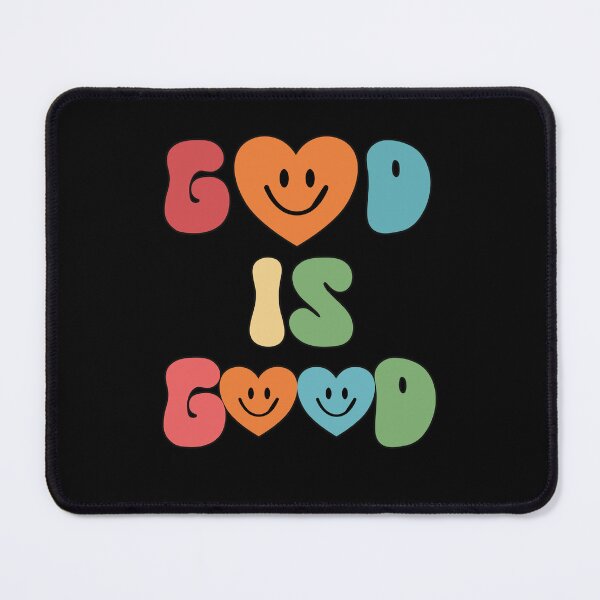 Item preview, Christian Smiley Heart God Is Good  designed and sold by cannevas.
