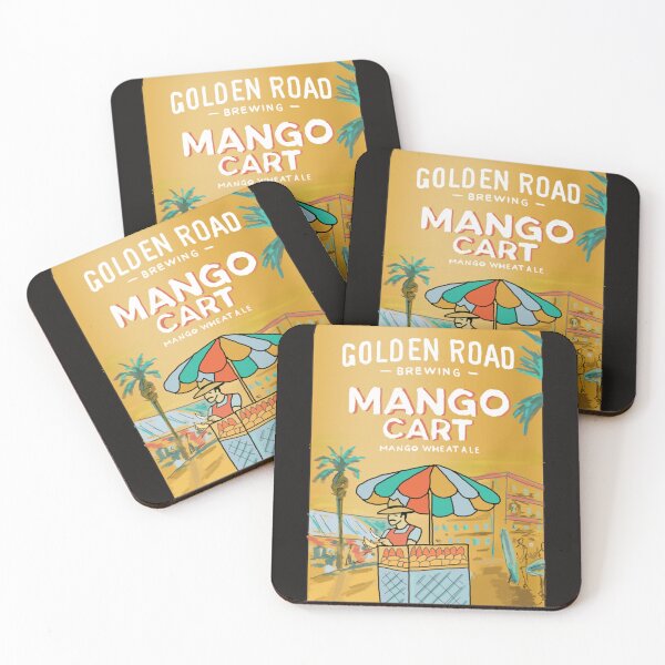 Item preview, Golden Road Mango Cart  designed and sold by ChristianHenke.