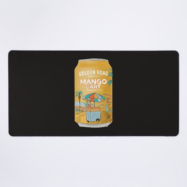 Item preview, Golden Road Mango Cart designed and sold by ChristianHenke.