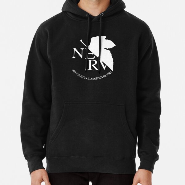 Evangelion nerv clearance hoodie