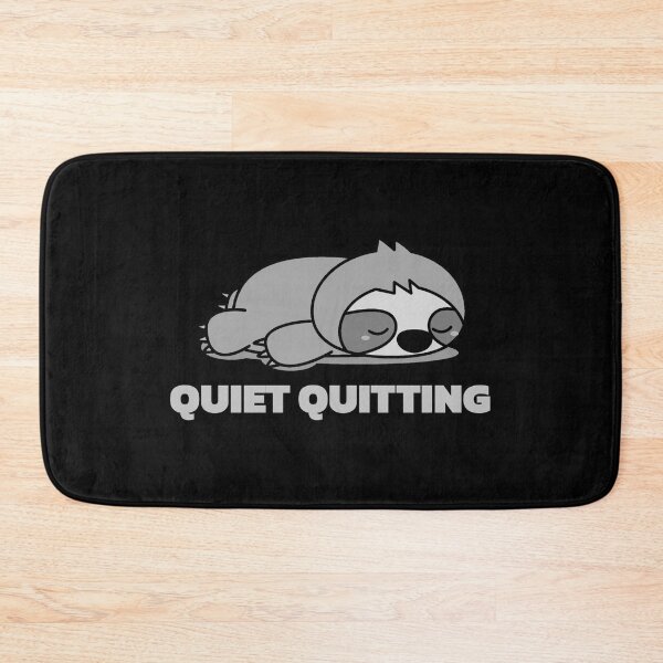Item preview, Quiet Quitting designed and sold by Denti Kanys ⭐⭐⭐⭐⭐.