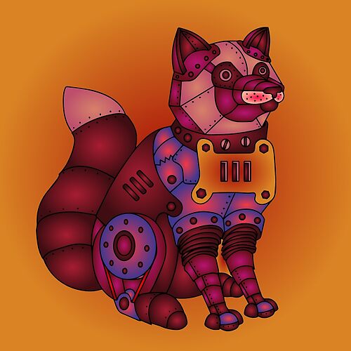 Robot Animals 21 (Style:1)