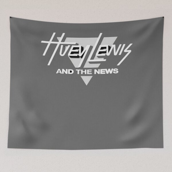 Item preview, Huey Lewis - Logo designed and sold by JeanieBernhard.