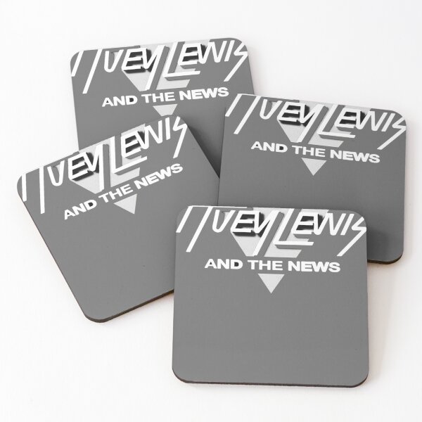 Item preview, Huey Lewis - Logo designed and sold by JeanieBernhard.