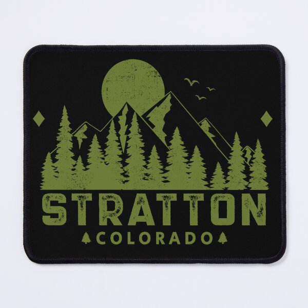 Item preview, Stratton Colorado Mountain Souvenir designed and sold by Home-Spirit.