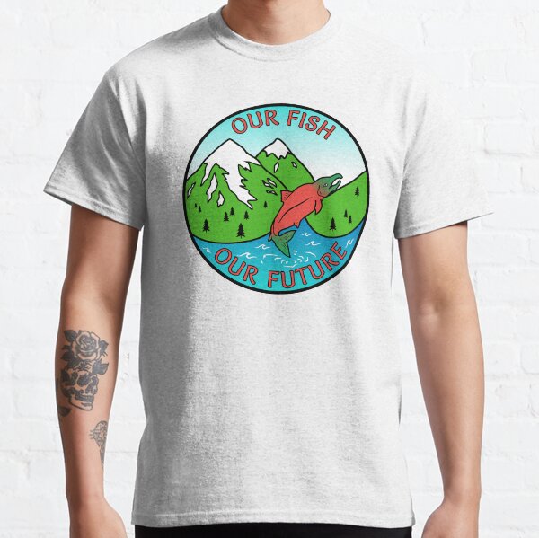 Stop Pebble Mine Classic T-Shirt