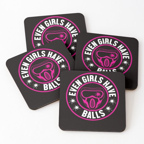 Item preview, Funny Even Girls Have Balls | Paintballer | Paintball designed and sold by TomGiantDesigns.