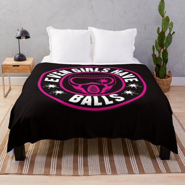 Item preview, Funny Even Girls Have Balls | Paintballer | Paintball designed and sold by TomGiantDesigns.