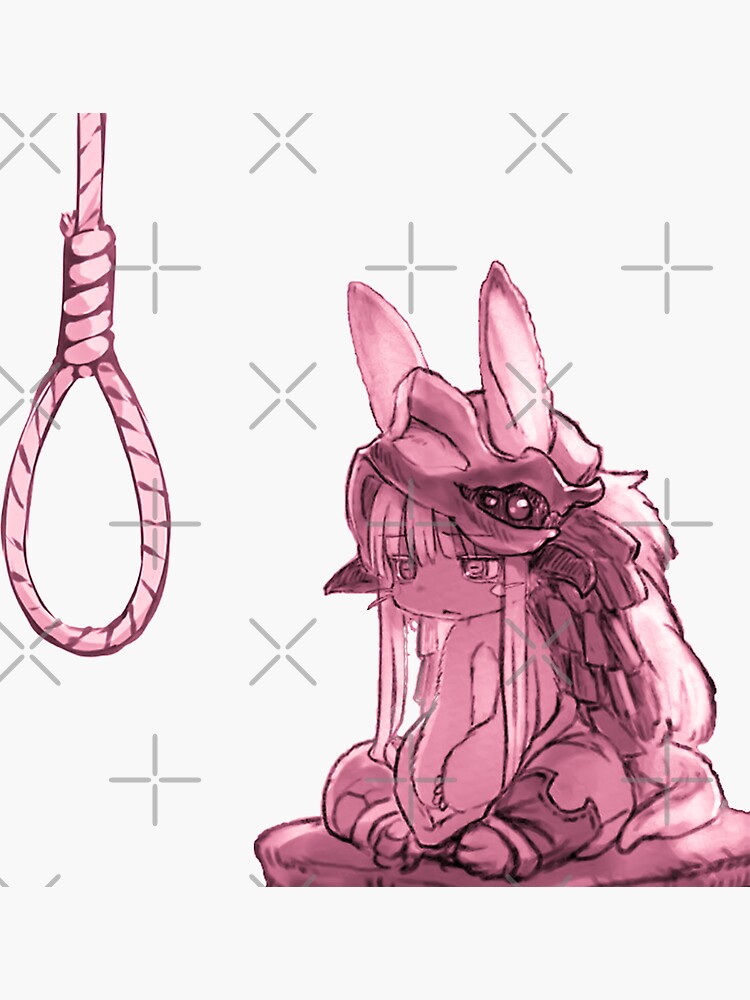 Made In Abyss Nanachi Sticker For Sale By Mohamedatouil Redbubble 