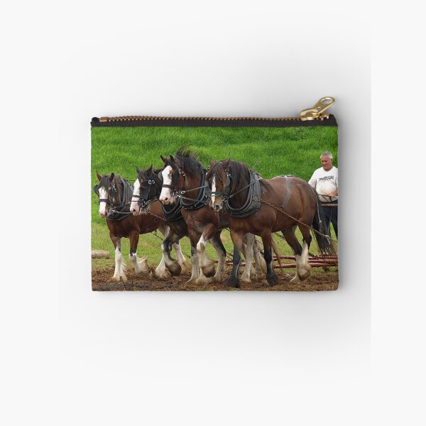 Item preview, Clydesdale Team, Farm World, Warragul designed and sold by Bev Pascoe.