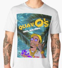 Quavo's Cereal Beach Blue Men's Premium T-Shirt