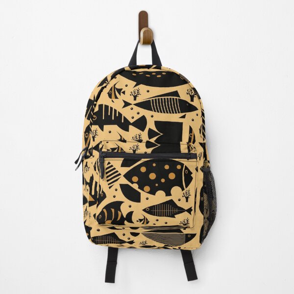 Item preview, Black Fish Modern Nautical Safari designed and sold by ChristinasMess.