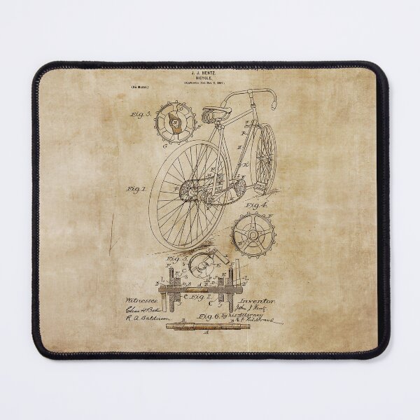 Item preview, Vintage Never Underestimate An Old Man With A Bicycle designed and sold by GuidoWill.