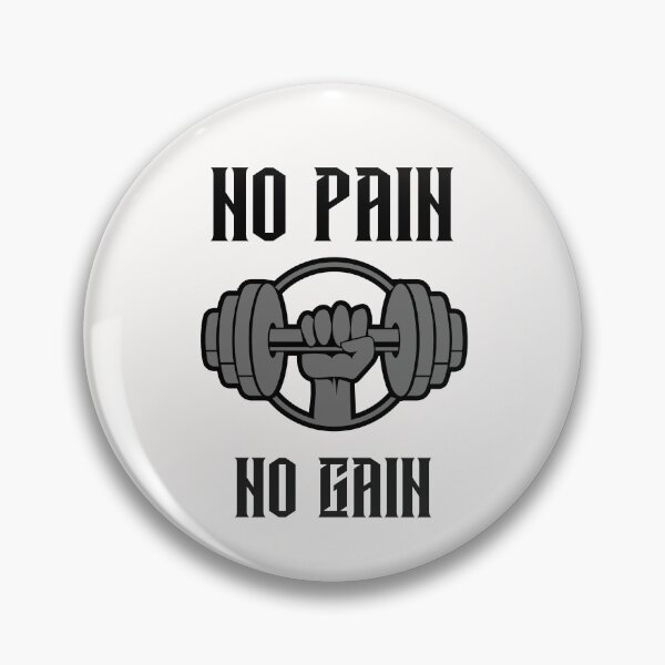 Item preview, NO PAIN NO GAIN designed and sold by KDM-Designs.
