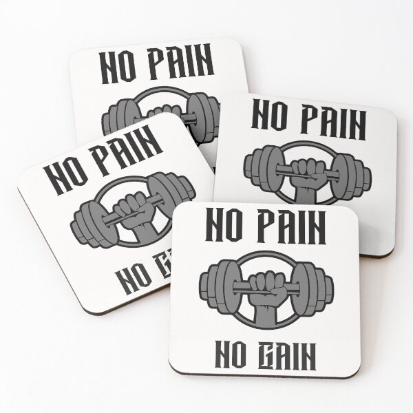 Item preview, NO PAIN NO GAIN designed and sold by KDM-Designs.