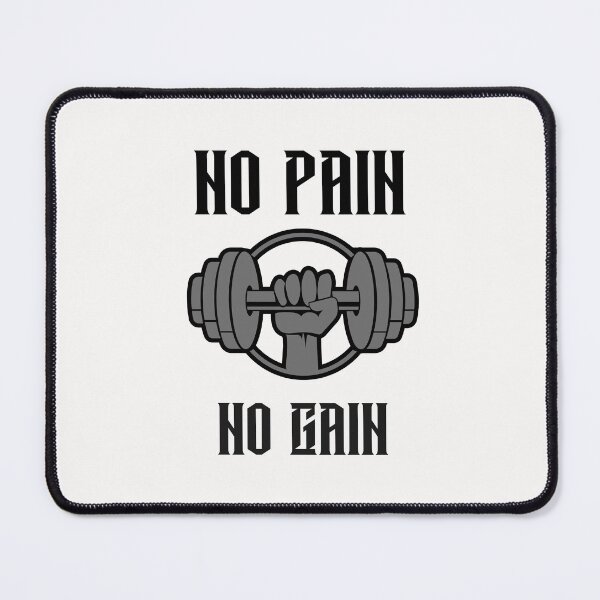 Item preview, NO PAIN NO GAIN designed and sold by KDM-Designs.