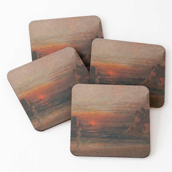 Item preview, Sunset painting, Sunset Artwork designed and sold by danaJG.