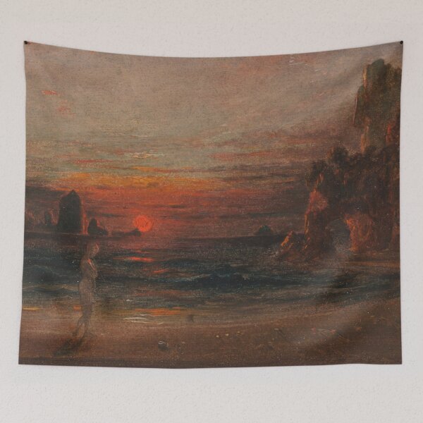 Item preview, Sunset painting, Sunset Artwork designed and sold by danaJG.