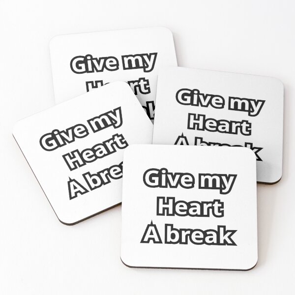 Item preview, Give my heart a break designed and sold by Beautyqueens Beautys.